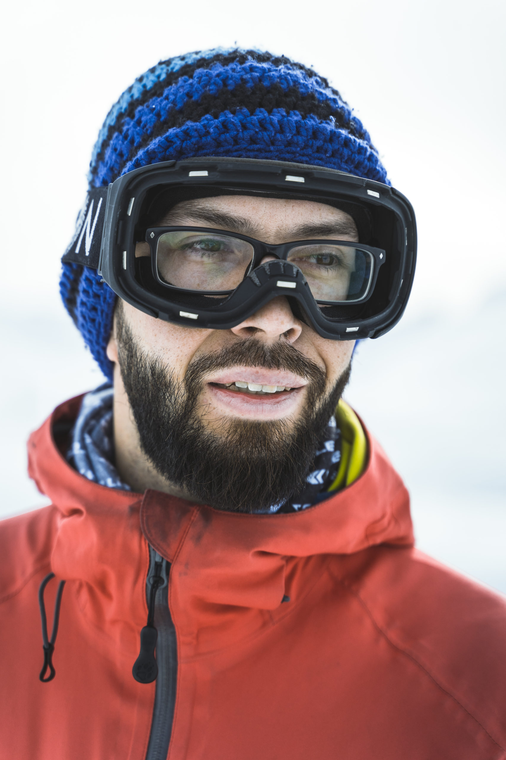 Delayon Eyewear OTG Skibrille Goggle für Brillenträger