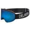 Delayon Eyewear Core 2.0 Matte Black Sens Saphire