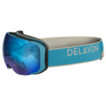 Delayon Eyewear Explorer Goggle Navy Gray Space Blue