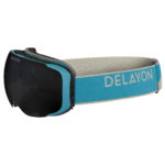 Delayon Eyewear Explorer Goggle Navy Gray