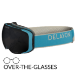 DELAYON Eyewear Explorer OTG Navy Gray STRONG Black