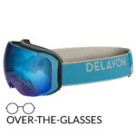 DELAYON Eyewear Explorer OTG Navy Gray Space Blue