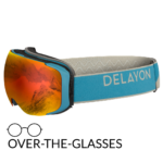 DELAYON Eyewear Explorer OTG Navy Gray Space Fire