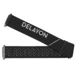DELAYON Eyewear Explorer Goggle Strap Black