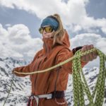 DELAYON Couloir Sunglass Flurina Bieger Sven De Becker