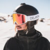 Delayon Eyewear Ridge White red right