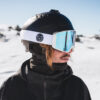 Delayon Eyewear Ridge White saphire left
