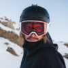 Delayon Eyewear Ridge lens rose front