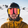 Delayon eyewear Ridge Black Red Front