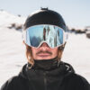Delayon eyewear Ridge White Saphire Front